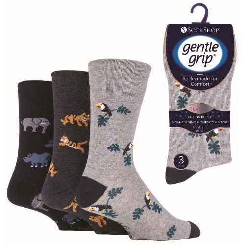 Gentle Grip Fun Feet Born Free Socken sortiert
